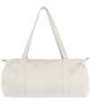 NS106 Native Spirit Fleece Duffle Bag Ivory colour image